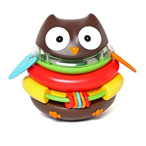 Baby Explore and More Rocking Owl Stacker Toy
